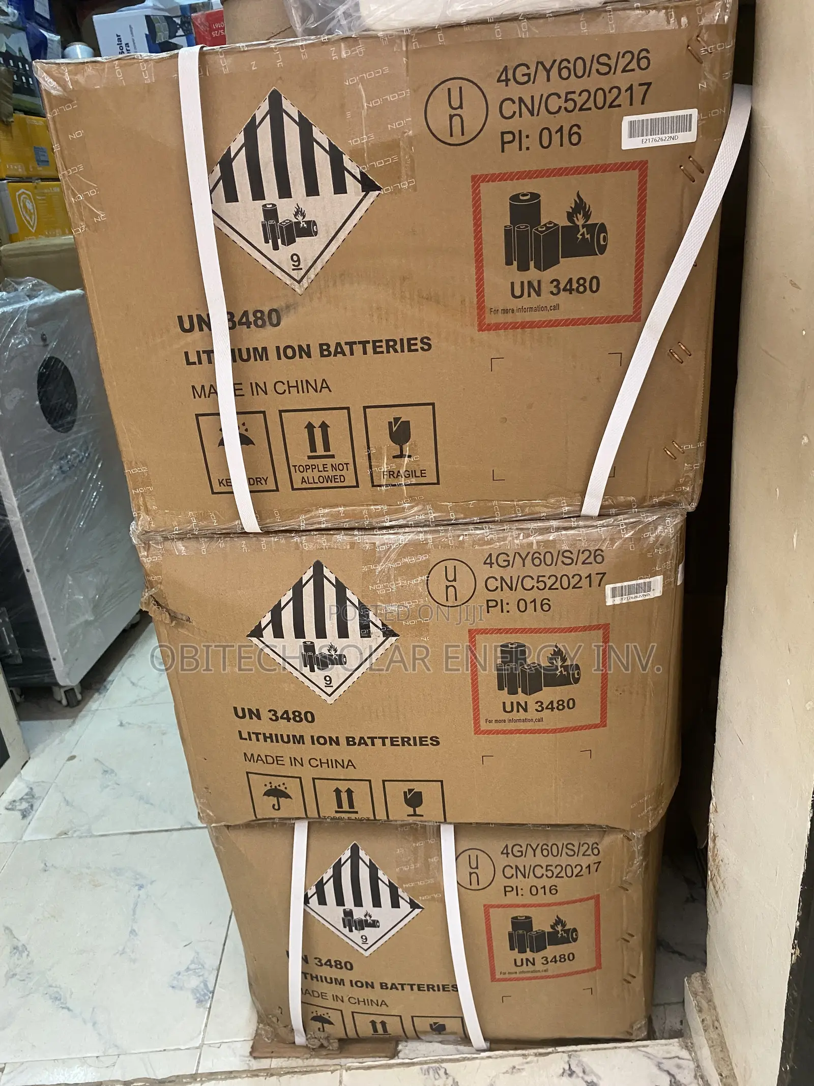 5kWh Ecolion Lithium Battery