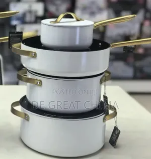 Ucc Life Luxury Aluminium Pot