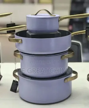 Ucc Life Luxury Aluminium Pot