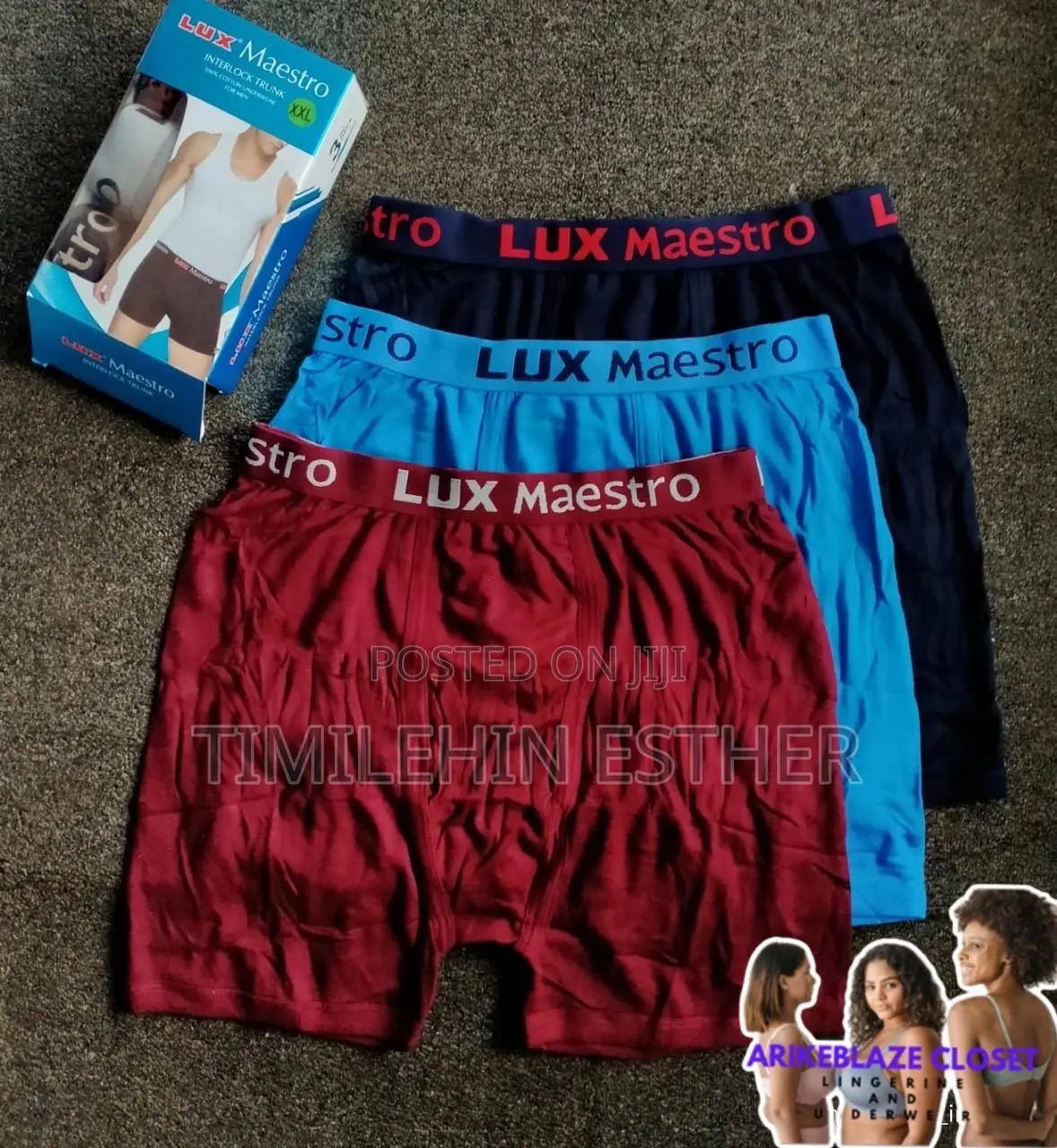 Singlet and Boxers