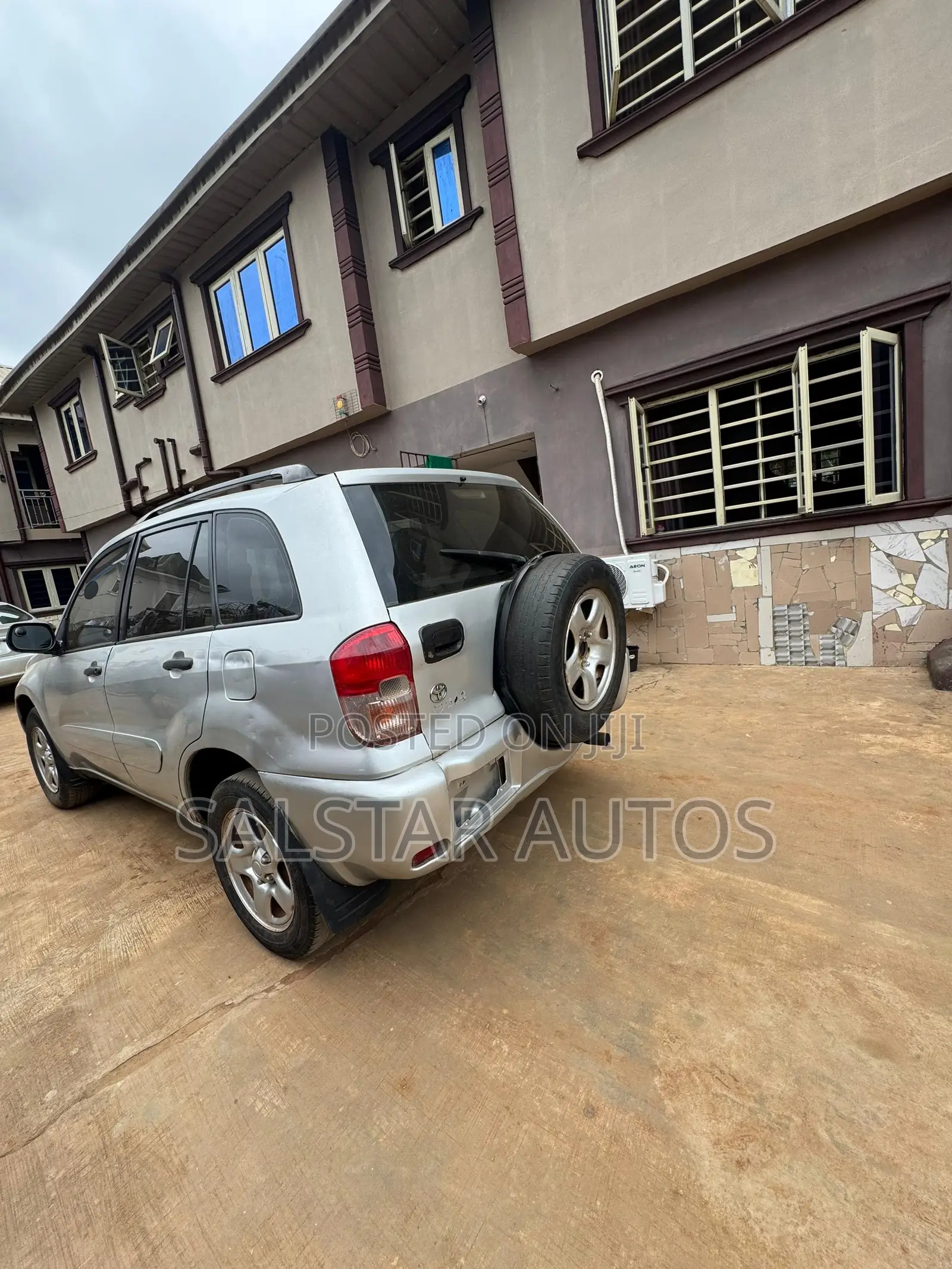 Toyota RAV4 2004 Silver