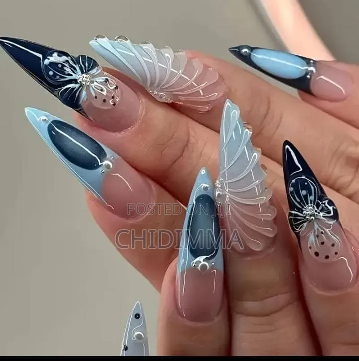 Acrylic Press on Nails