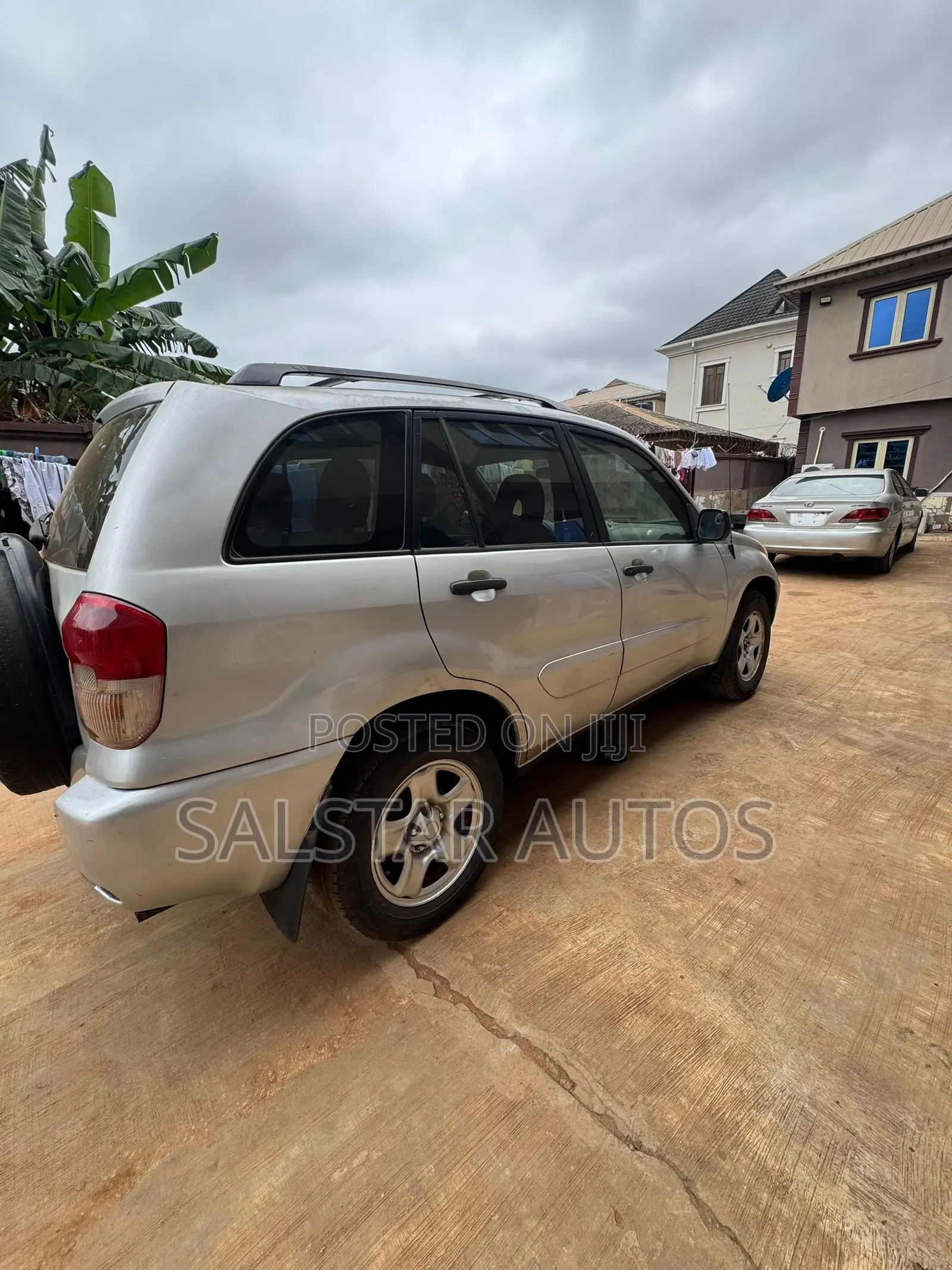 Toyota RAV4 2004 Silver