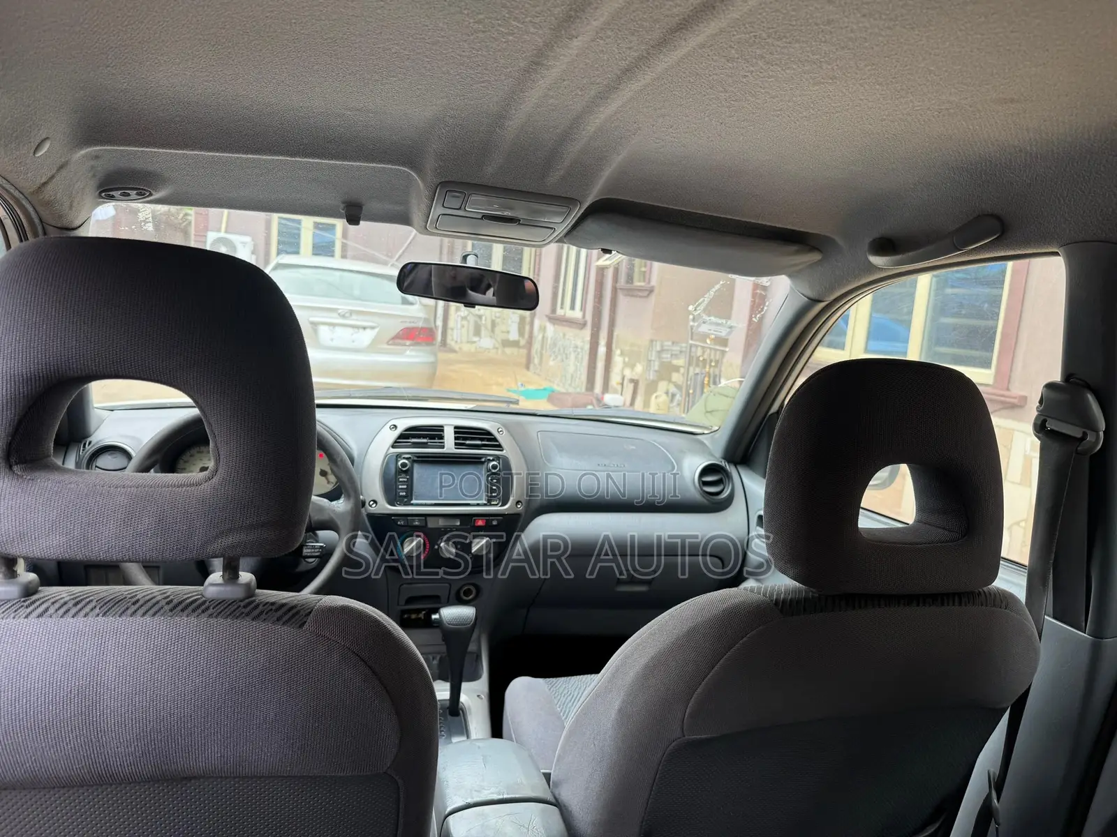 Toyota RAV4 2004 Silver