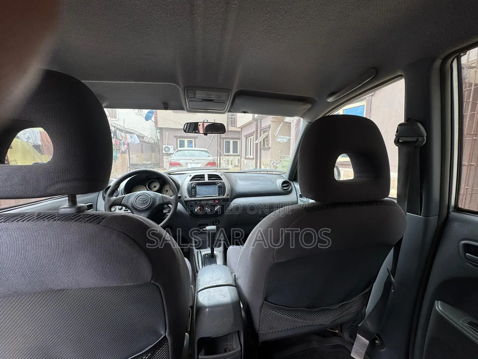 Toyota RAV4 2004 Silver