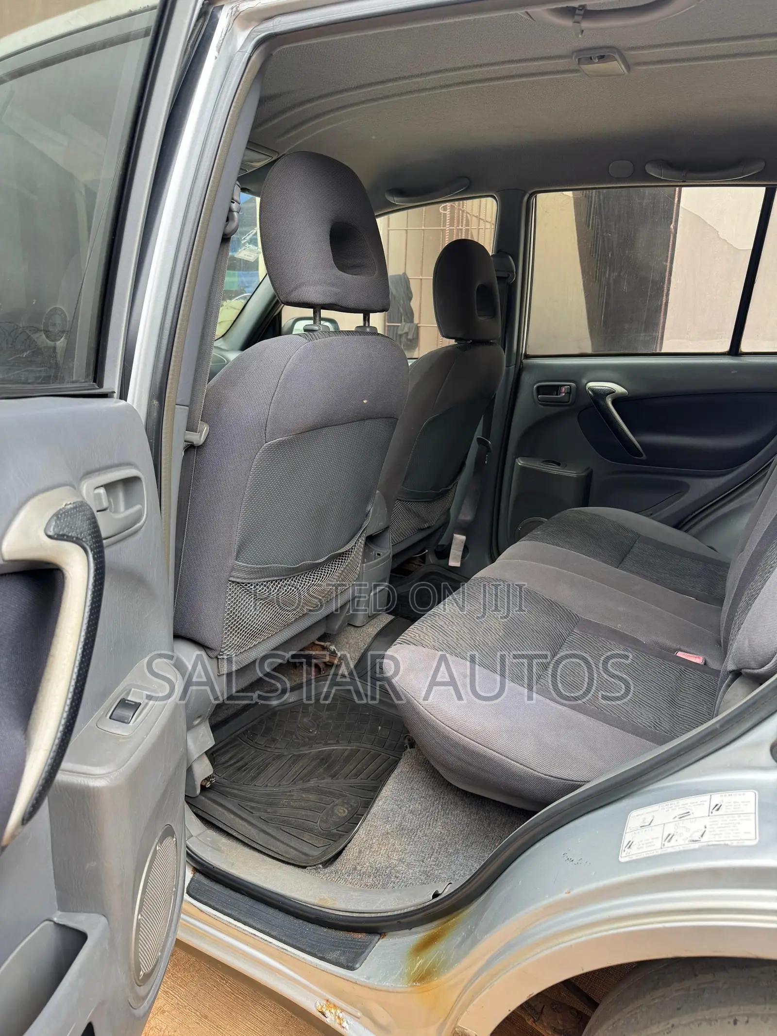 Toyota RAV4 2004 Silver