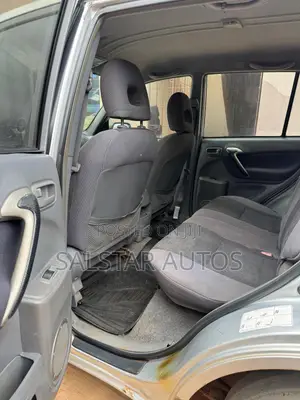 Toyota RAV4 2004 Silver