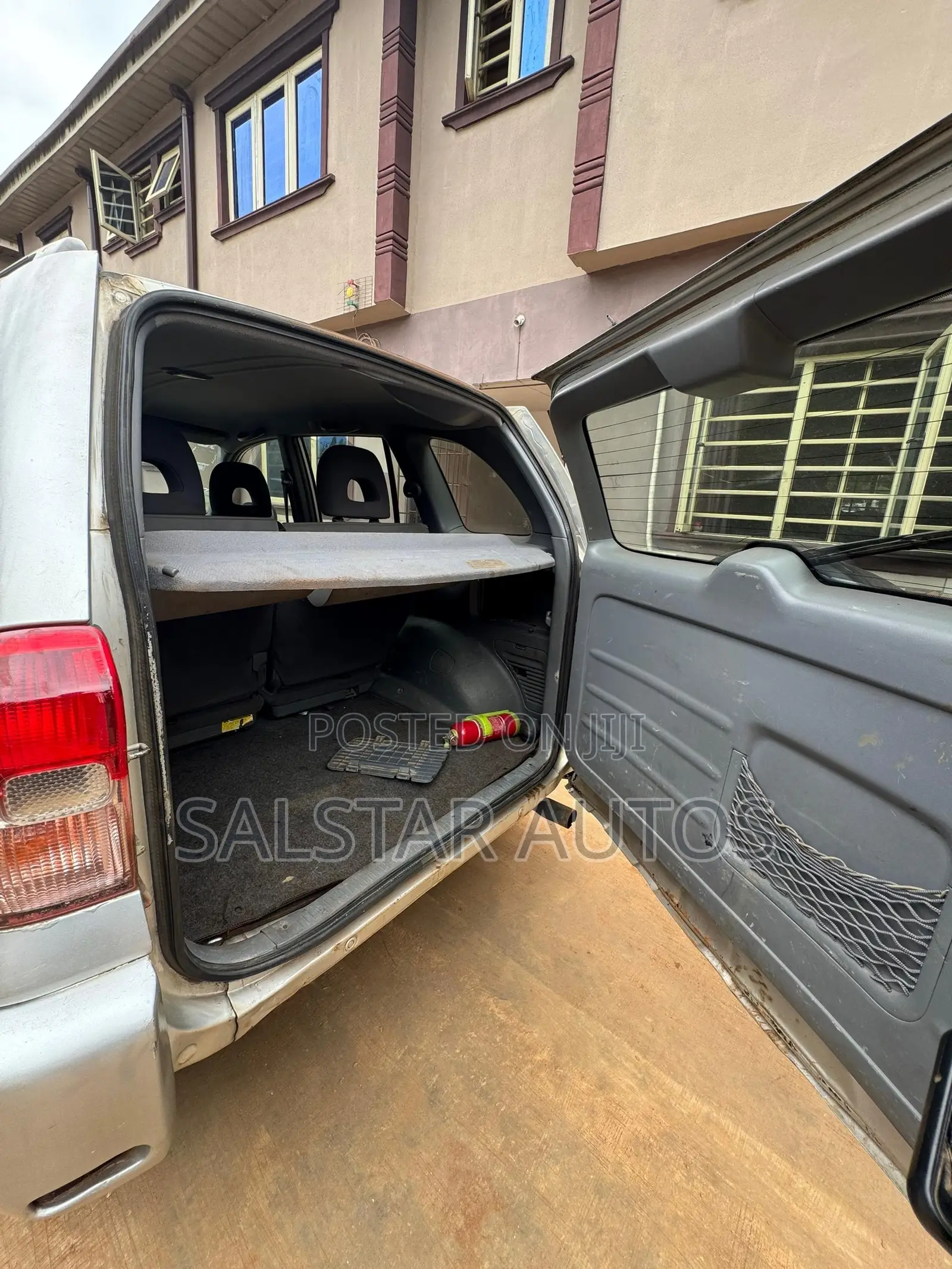 Toyota RAV4 2004 Silver