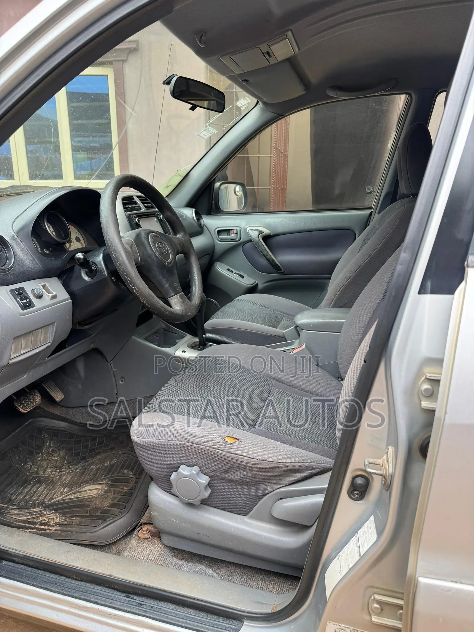 Toyota RAV4 2004 Silver