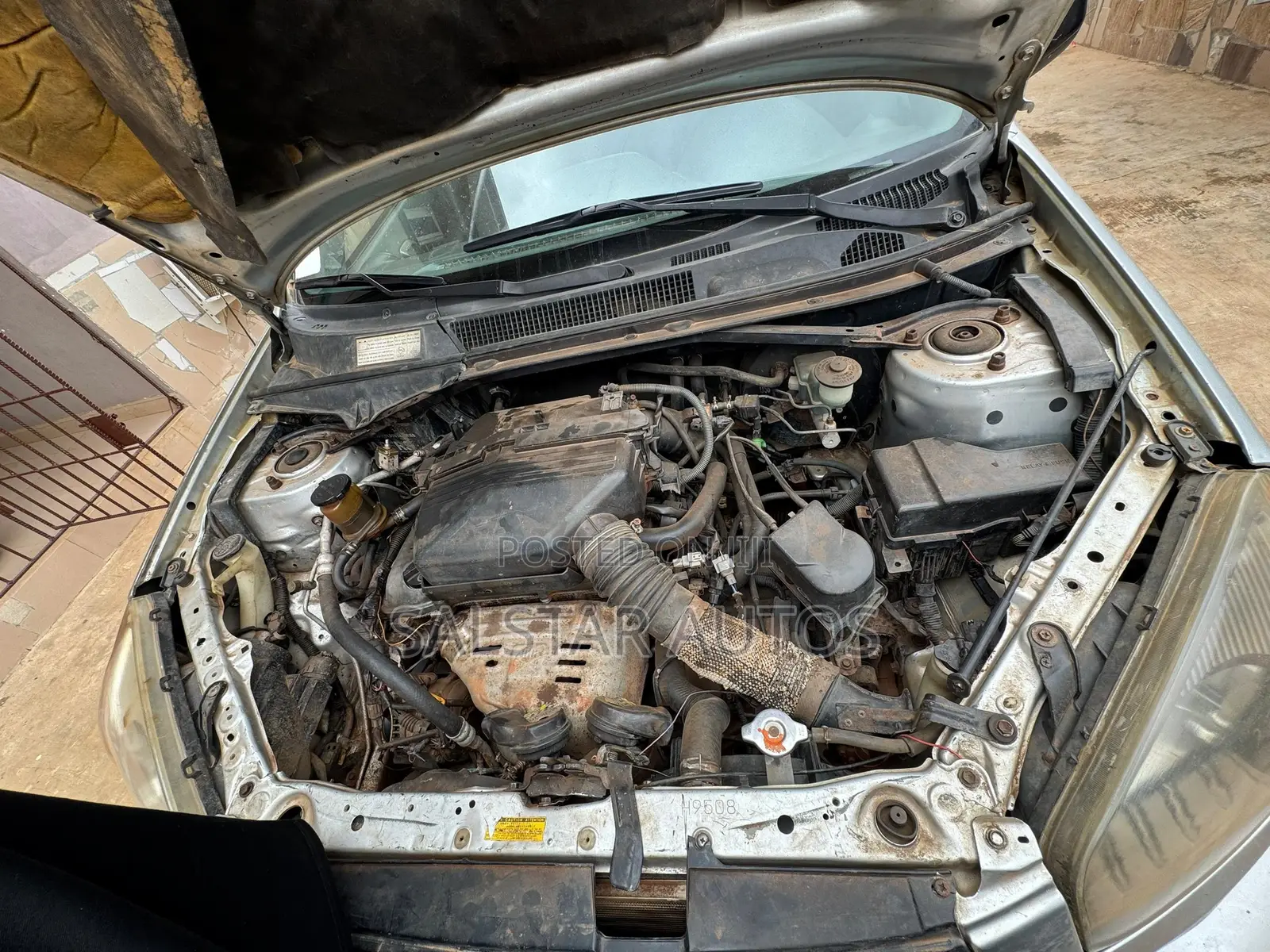 Toyota RAV4 2004 Silver