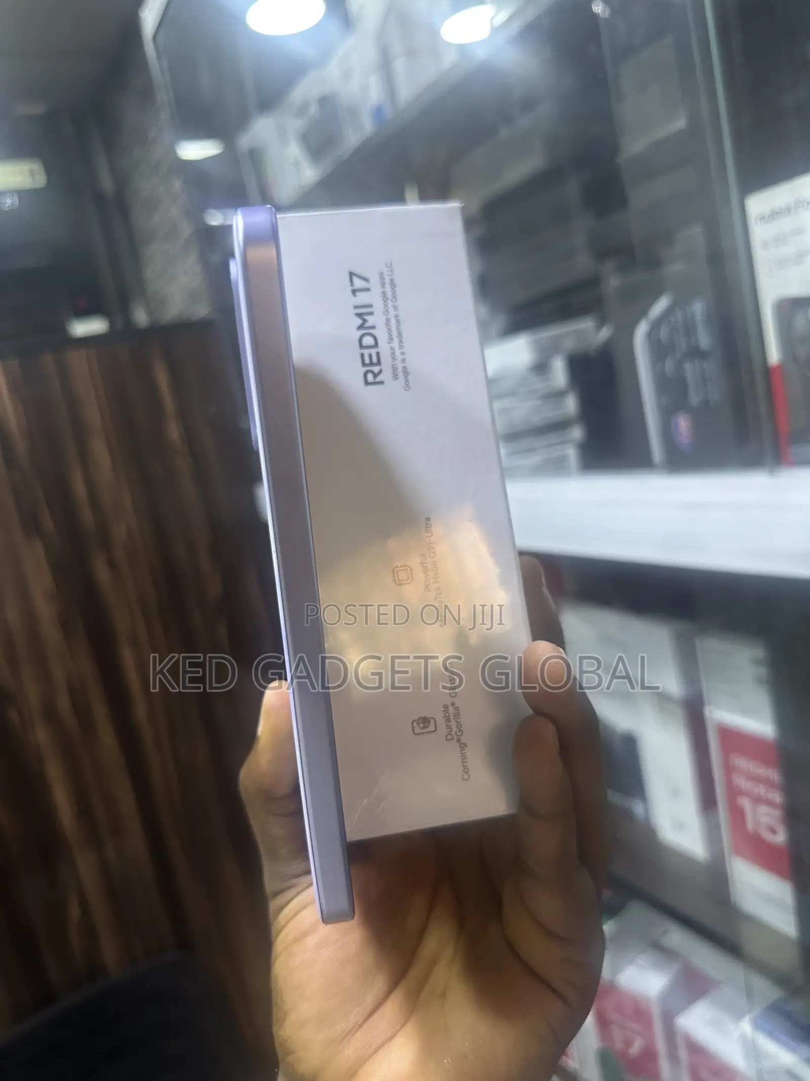 New Xiaomi Redmi 17 256 GB Gray
