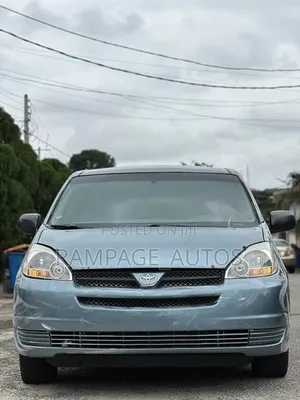 Toyota Sienna 2005 Blue