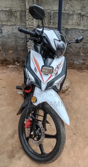 Motorcycle 2026 White