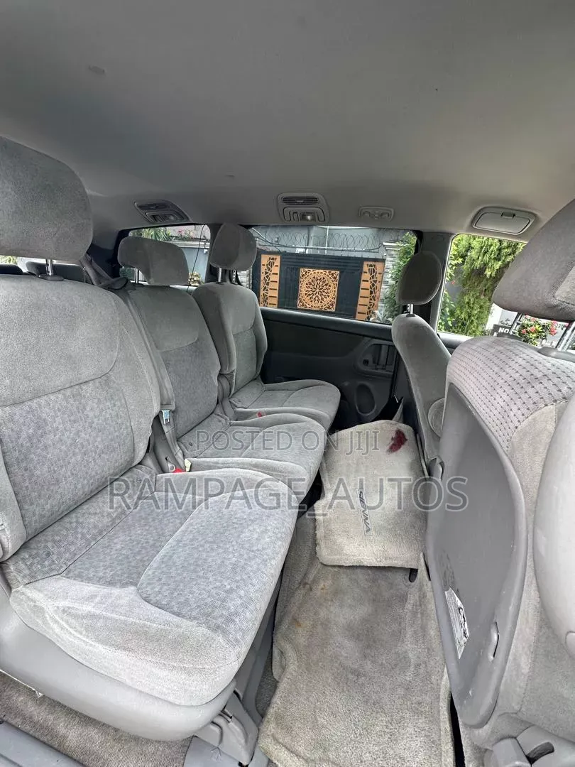 Toyota Sienna 2005 Blue
