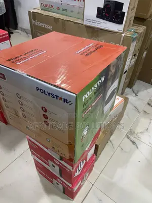 Polystar PV-JY15LWH Vertical Water Heater for Everyday Use