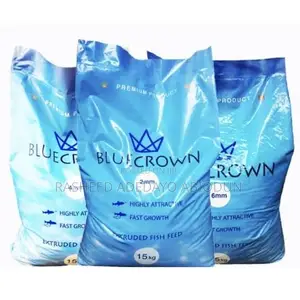 Bluecrown Cat Fish Floating Feeds (2mm, 3mm, 4mm, 6mm, 9mm)