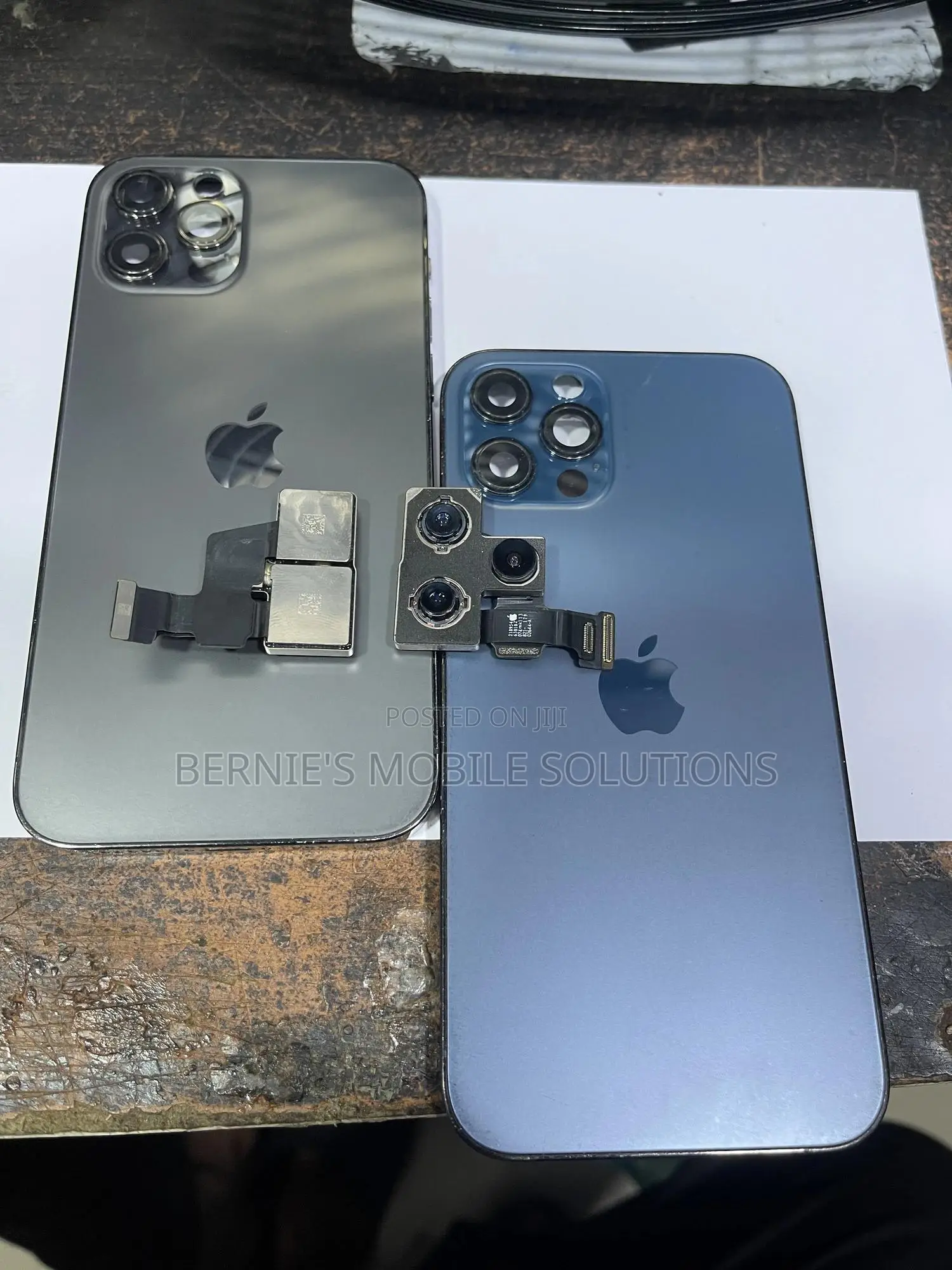 Apple iPhone 12pro Cameras