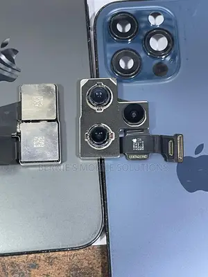 Apple iPhone 12pro Cameras
