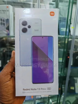 New Xiaomi Redmi Note 13 Pro+ 256 GB Black
