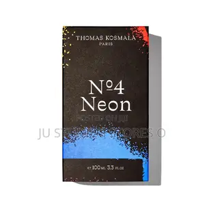 No 4 Neon Eau De Parfum