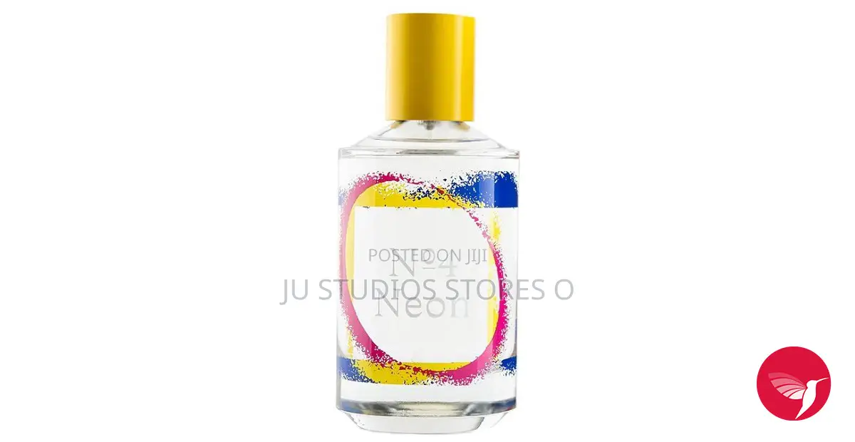 No 4 Neon Eau De Parfum