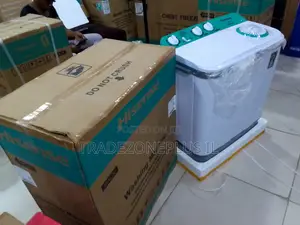 Wash Everyday Clothes Comfortably With the High-Capacity Hisense WSRB1