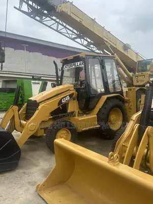 Backhoe 424B