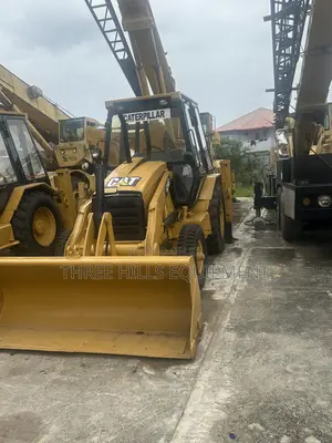 Backhoe 424B