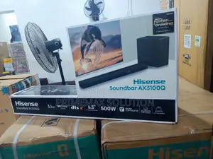Crystal-Clear Audio Meets 500W Power – Hisense Soundbar