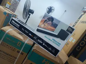 Crystal-Clear Audio Meets 500W Power – Hisense Soundbar