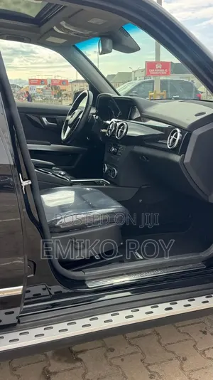 Mercedes-Benz GLK-Class 2015 Black