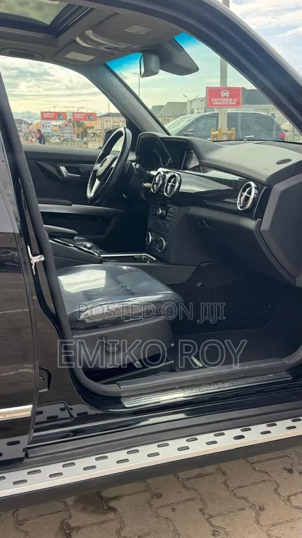 Mercedes-Benz GLK-Class 2015 Black