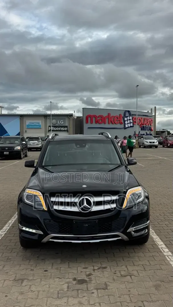 Mercedes-Benz GLK-Class 2015 Black