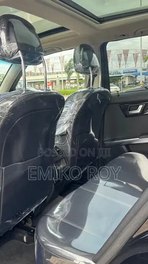 Mercedes-Benz GLK-Class 2015 Black
