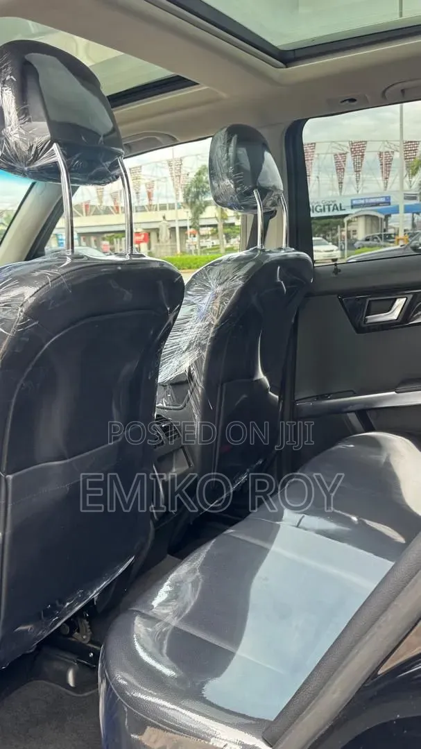 Mercedes-Benz GLK-Class 2015 Black