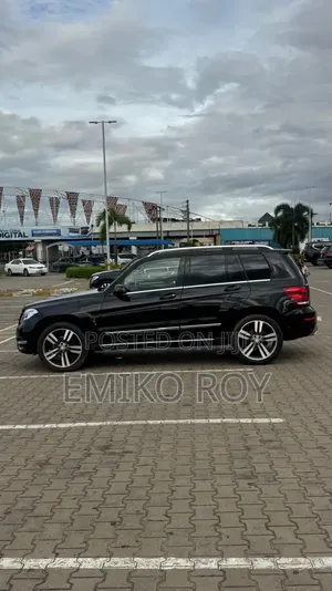 Mercedes-Benz GLK-Class 2015 Black