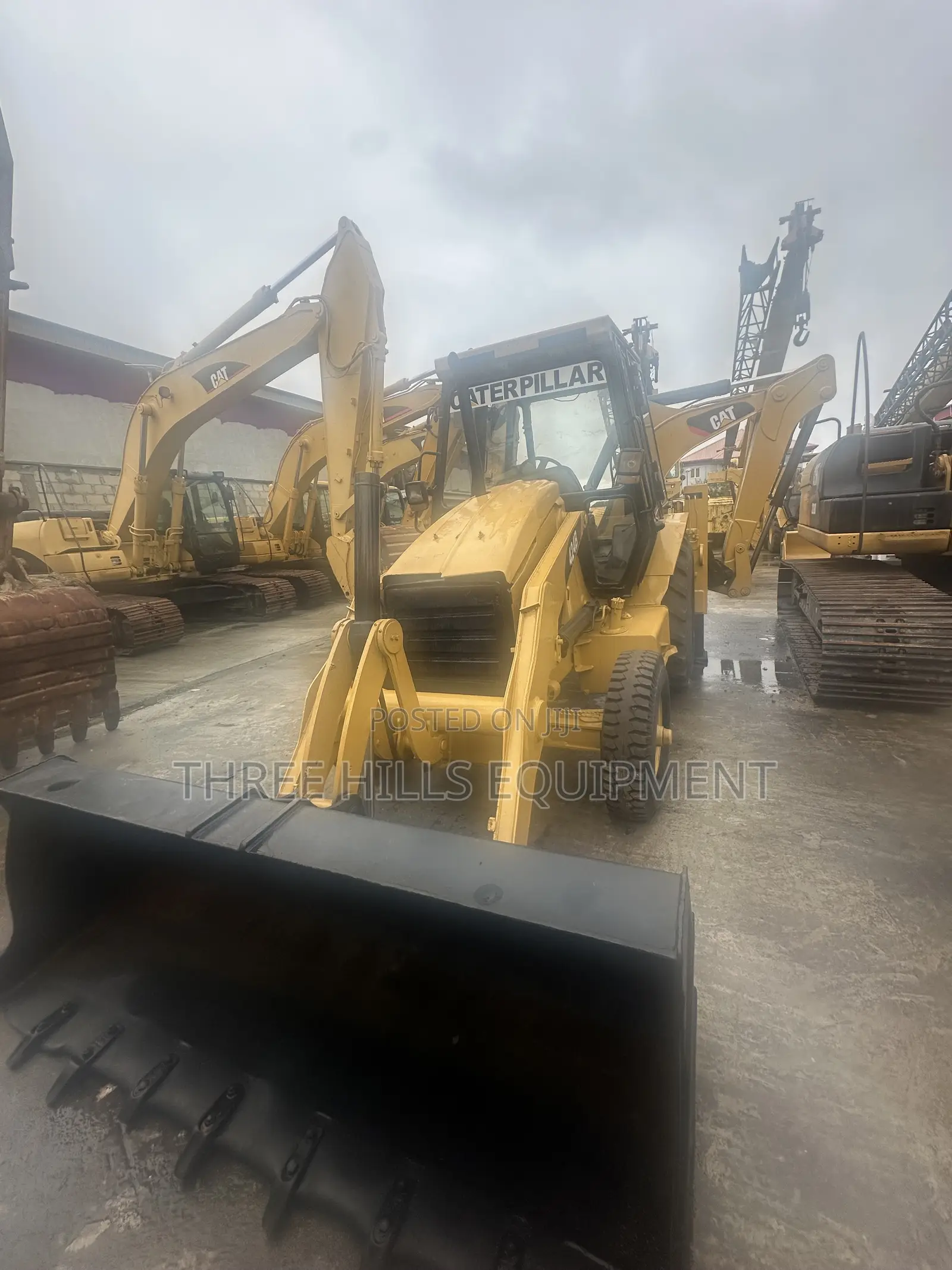 Backhoe 424B