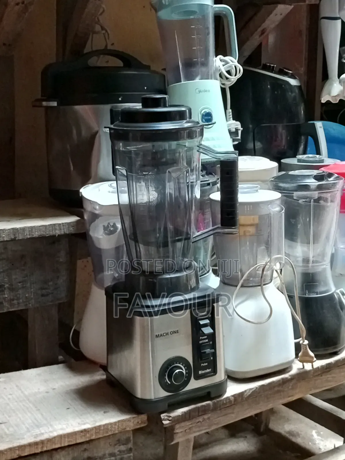 2 in 1 Mach One Blender