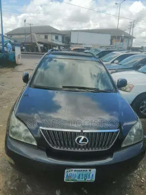 Lexus RX 2003 Black
