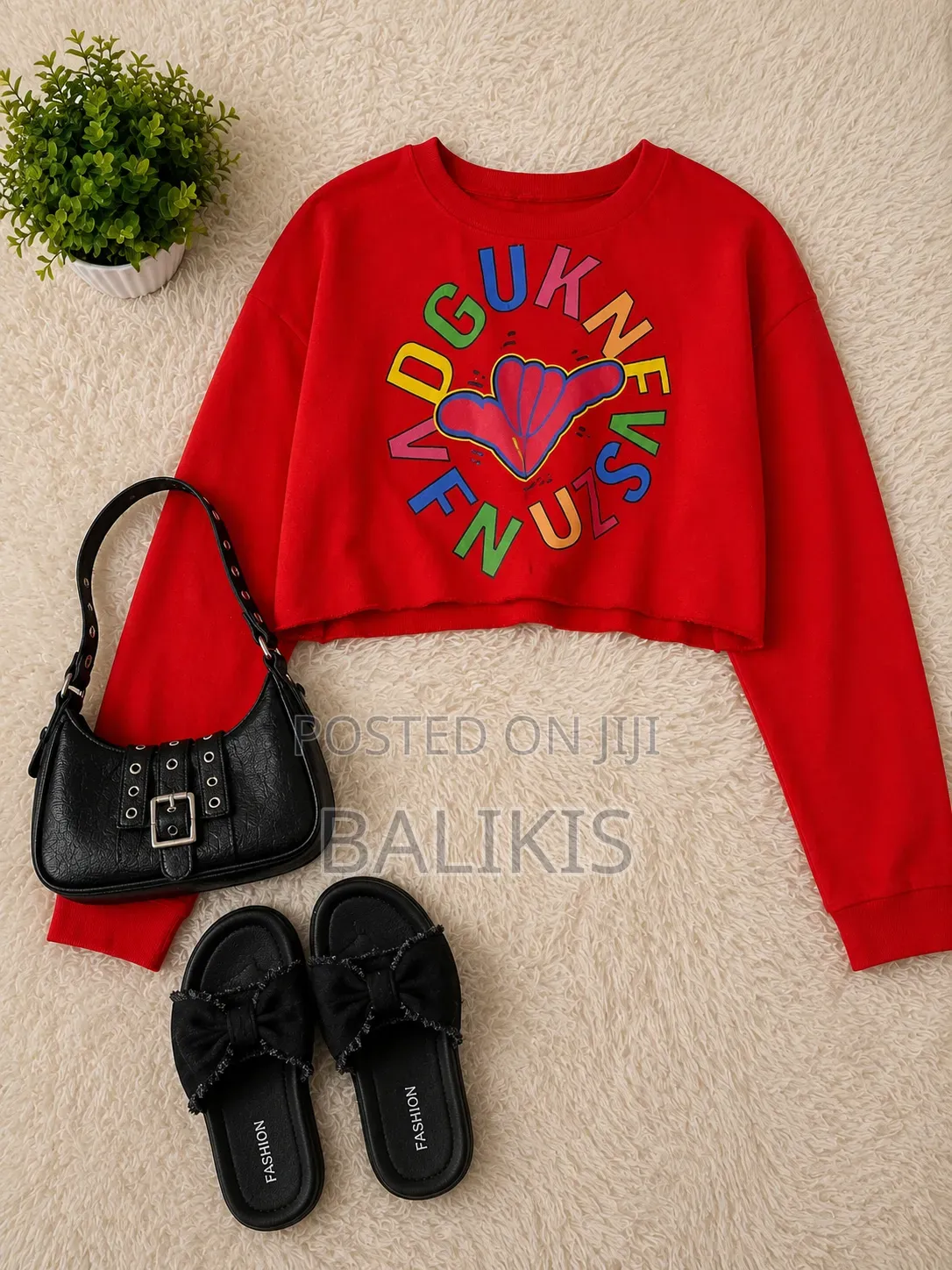 Crop Sweatshirt