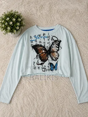 Crop Sweatshirt