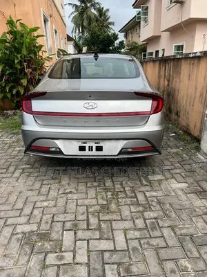 Hyundai Sonata 2023 Silver