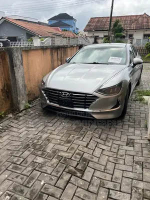 Hyundai Sonata 2023 Silver