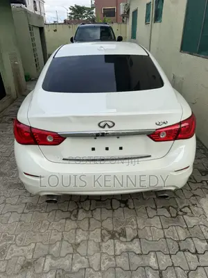 Infiniti Q50 2017 White