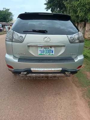 Lexus RX 2004 Gray