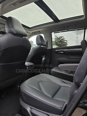Toyota Highlander 2021 Black