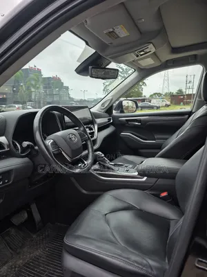 Toyota Highlander 2021 Black