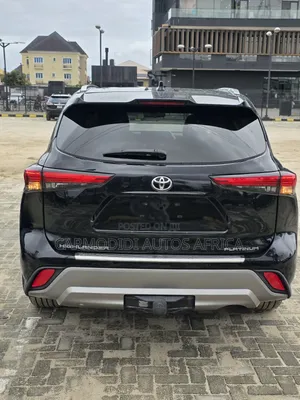 Toyota Highlander 2021 Black