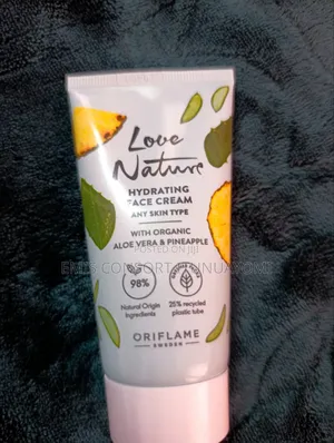 Love Nature Hydrating Face Cream