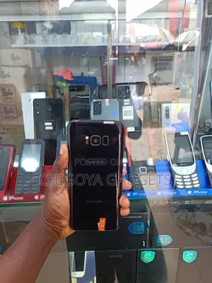 Samsung Galaxy S8+ 128 GB Black